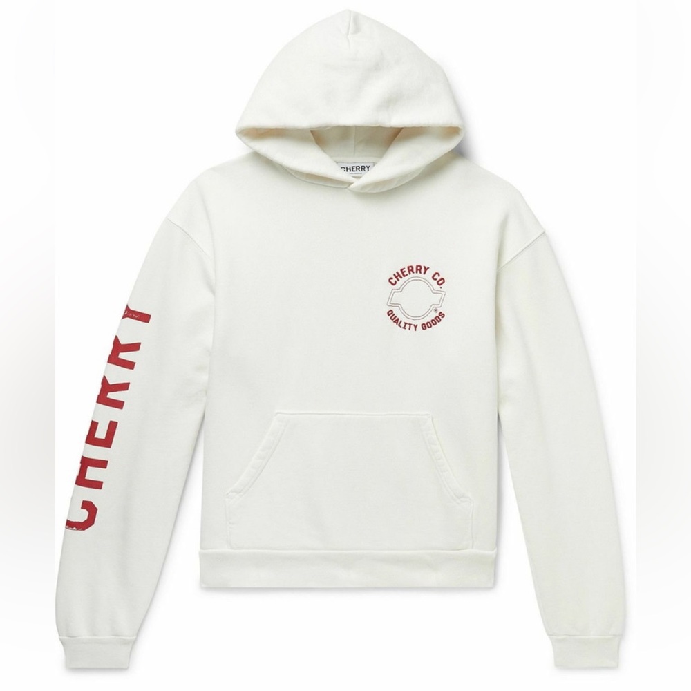Cherry LA White Hoodie - Picture 2 of 11